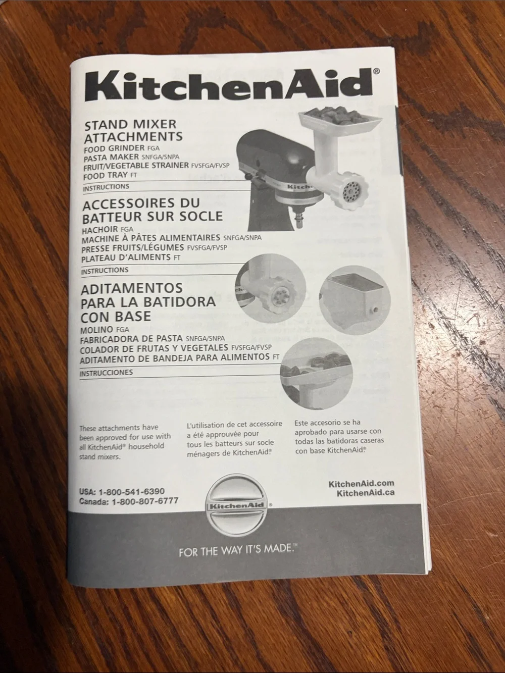 KitchenAid  Food Grinder Attachment with Accessories